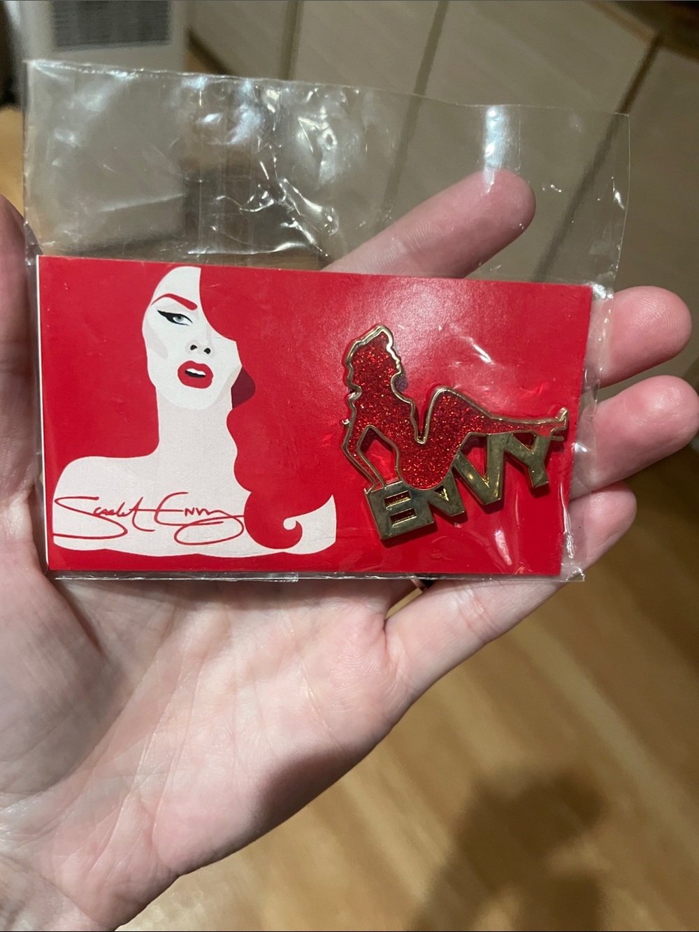 Scarlett Envy Pin (From 2019 Rupaul’s Dragcon)
